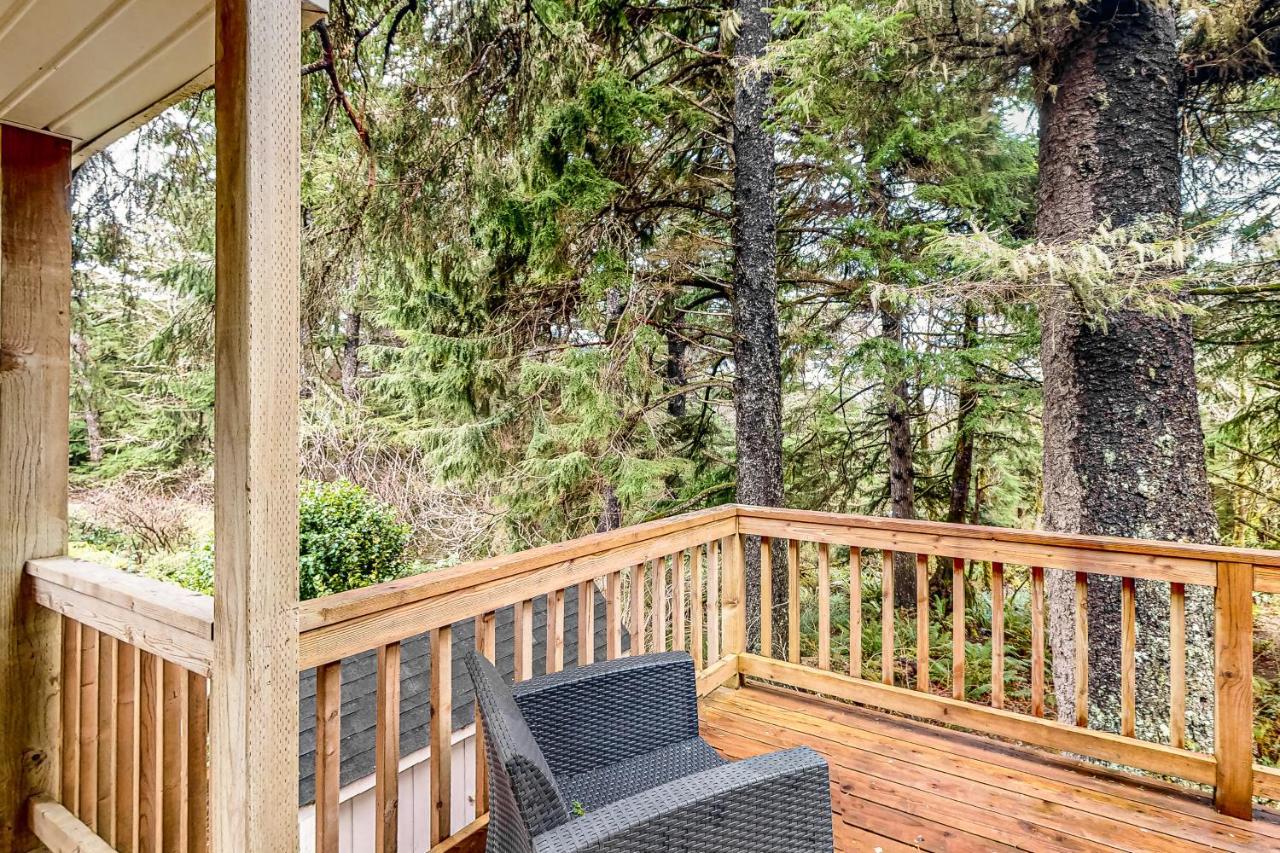 Treehouse By The Sea Villa Cape Meares Eksteriør bilde